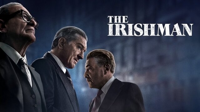 The Irishman key art