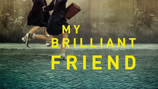 My Brilliant Friend key art