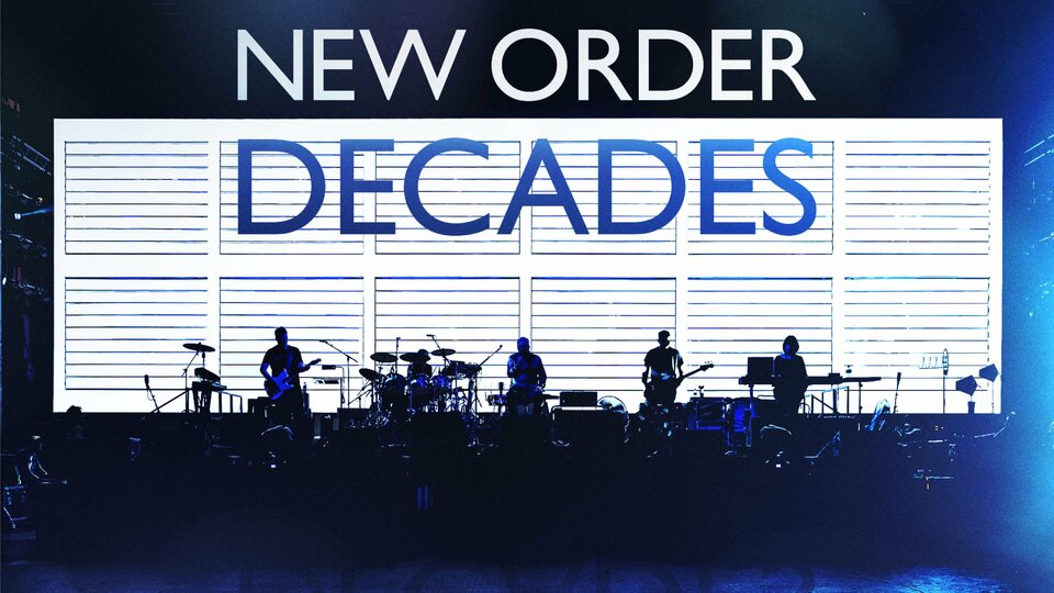 New Order: Decades - Showtime