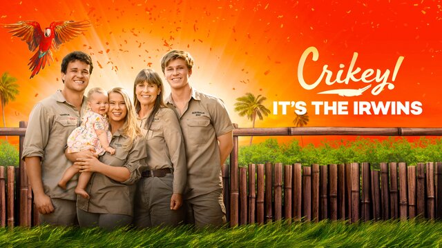 Crikey! It's the Irwins key art