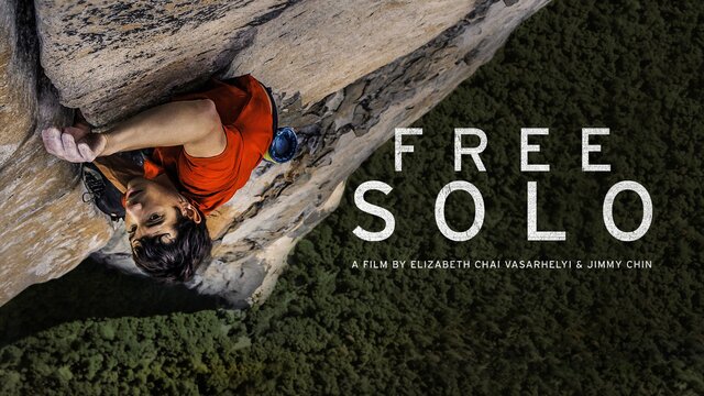 Free Solo key art