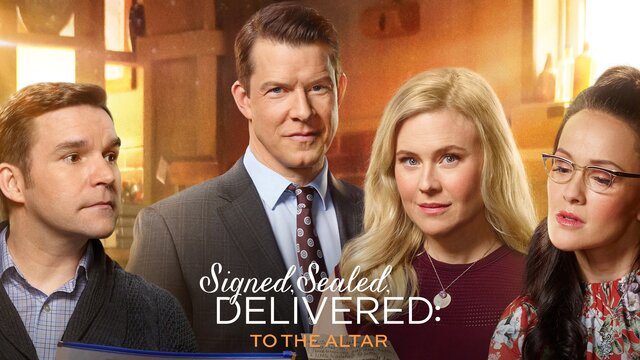Signed, Sealed, Delivered: To the Altar key art