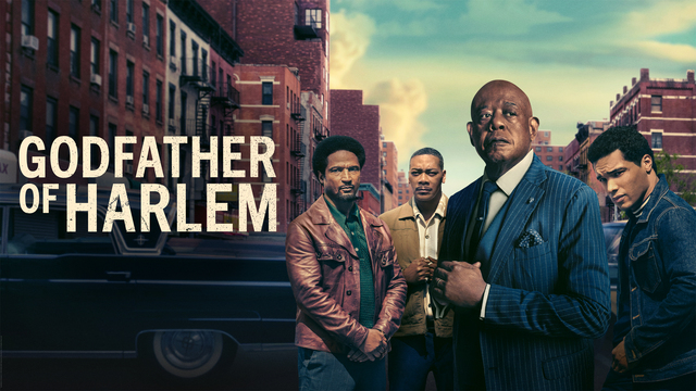 Godfather of Harlem key art