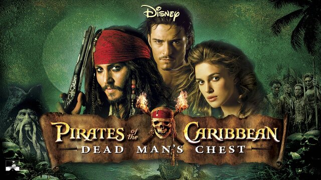 Pirates of the Caribbean: Dead Man's Chest key art