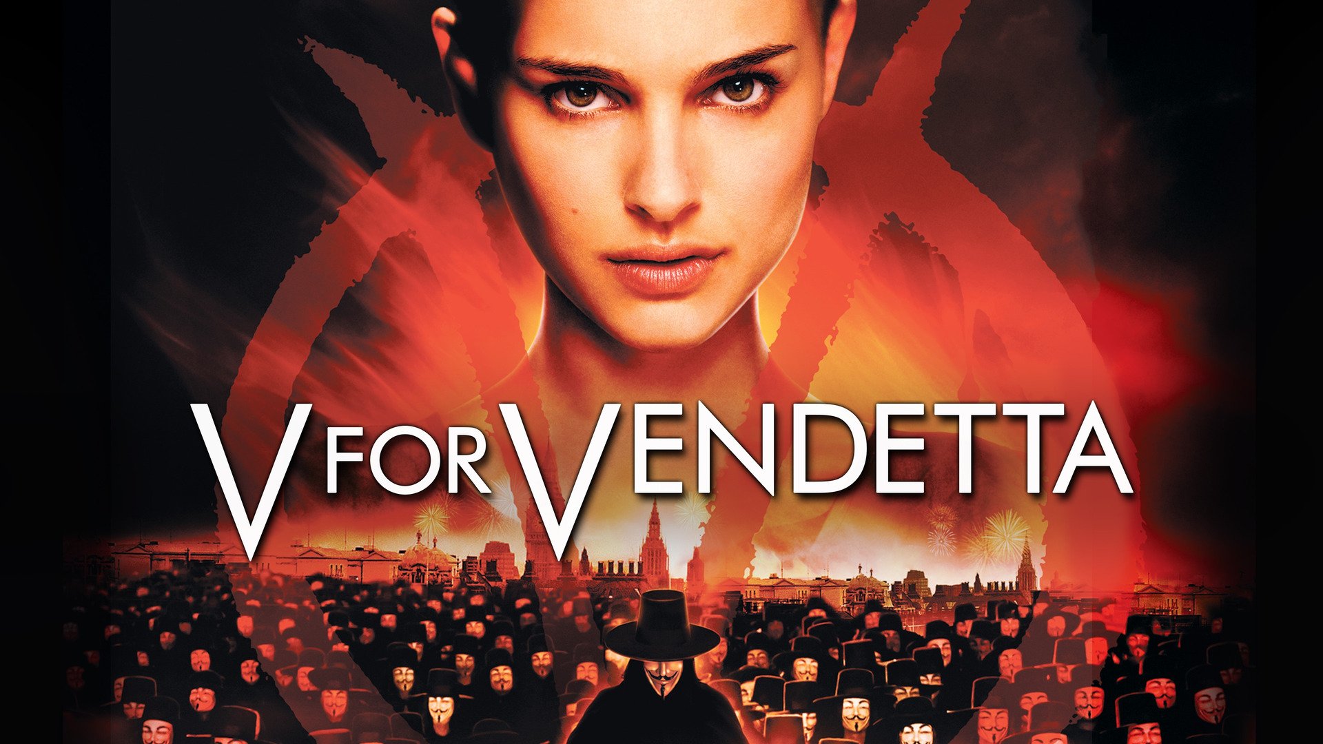 V for Vendetta Movie Where To Watch