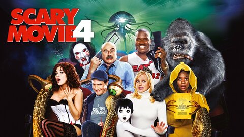 Scary Movie 4 - Movie - Where To Watch