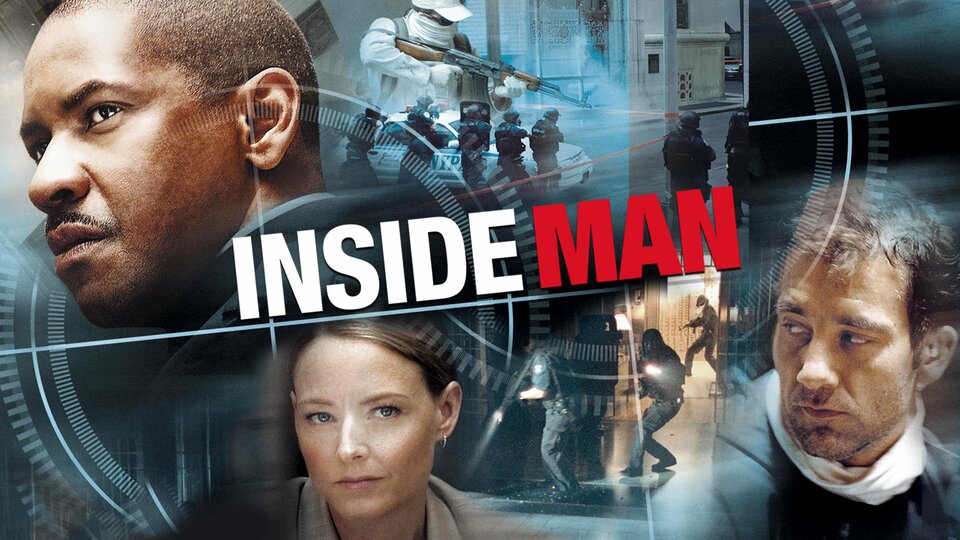 Inside Man (2006) - 