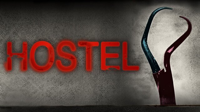 Hostel key art
