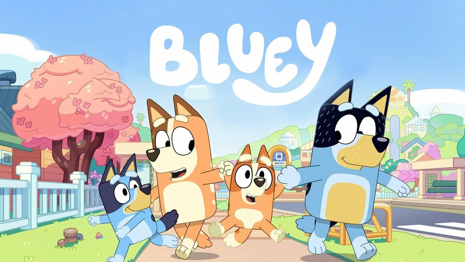Bluey Disney Channel Series Where To Watch