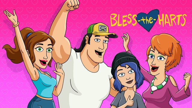 Bless the Harts key art