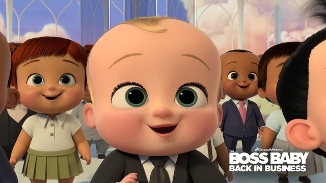 The Boss Baby: Back in Business key art