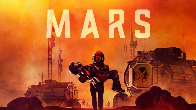 Mars key art