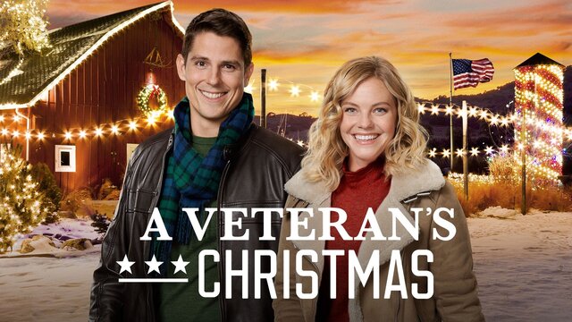 A Veteran's Christmas key art