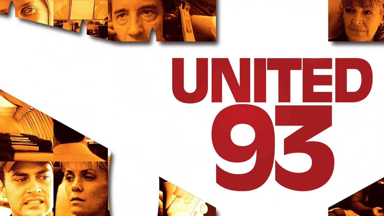 United 93 Movie Poster United 93 Movie Poster