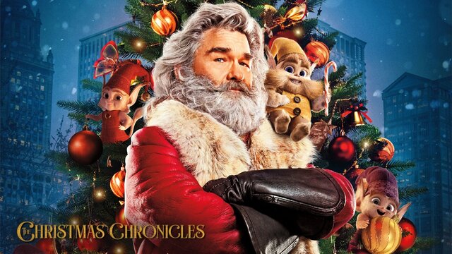 The Christmas Chronicles key art