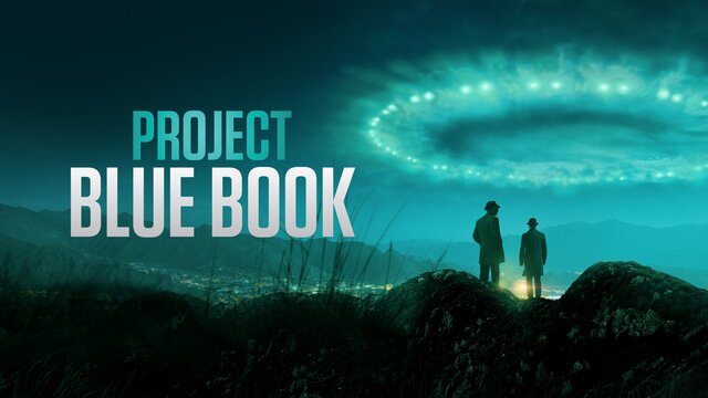 Project Blue Book key art