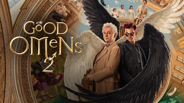 Good Omens key art