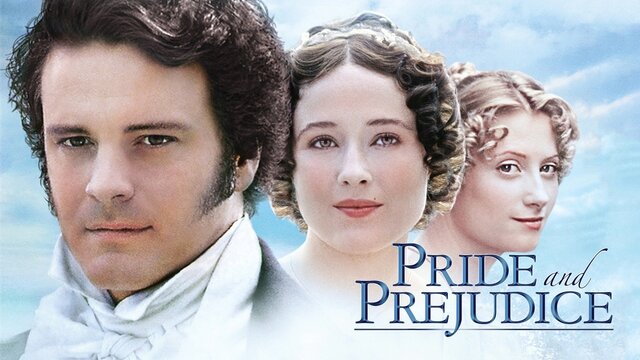 Pride and Prejudice (1995) key art