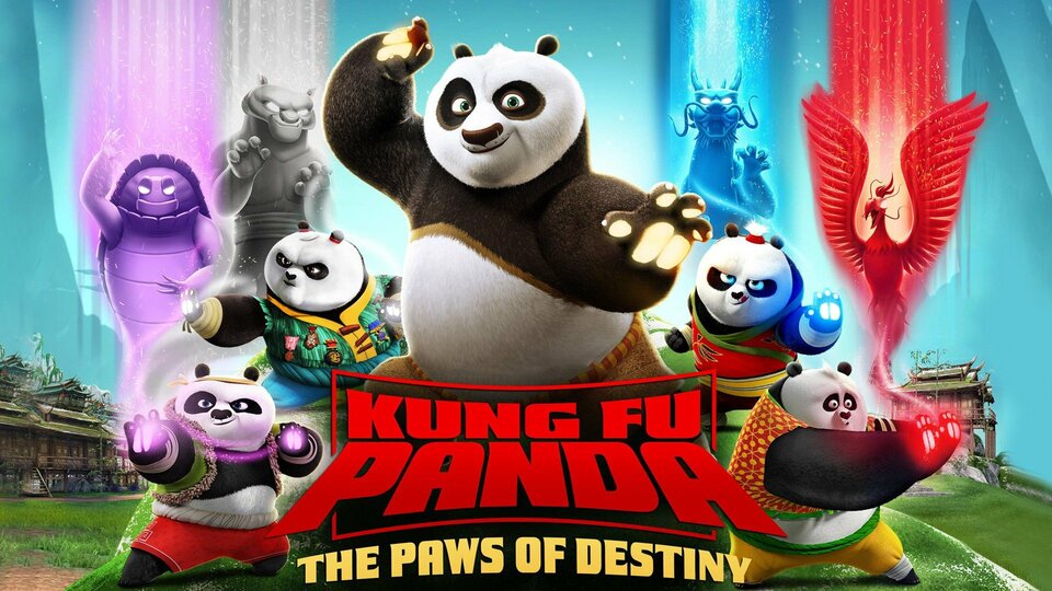 Kung Fu Panda: The Paws of Destiny - Amazon Prime Video