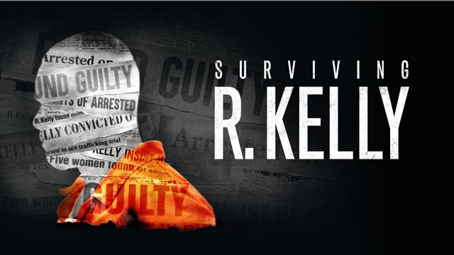 Surviving R. Kelly key art