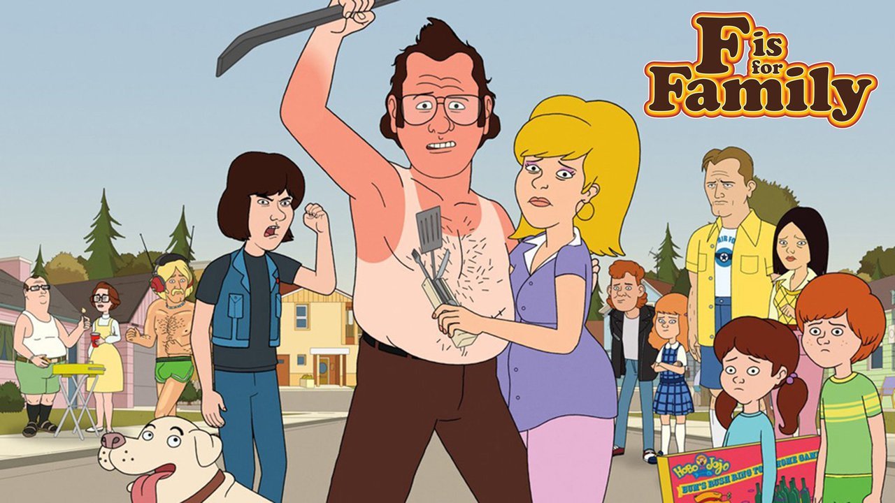 F is For Family - Netflix Series - Where To Watch