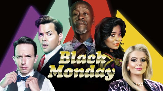 Black Monday key art