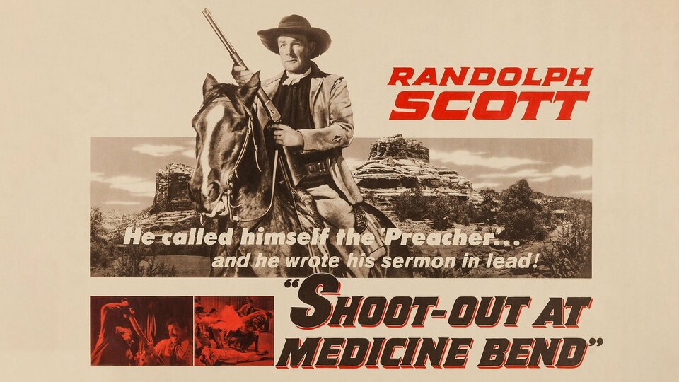 Shoot-Out at Medicine Bend - 