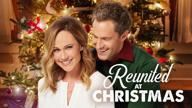 Reunited at Christmas key art