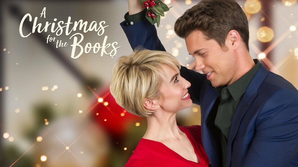 A Christmas for the Books - Hallmark Mystery