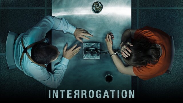 Interrogation key art