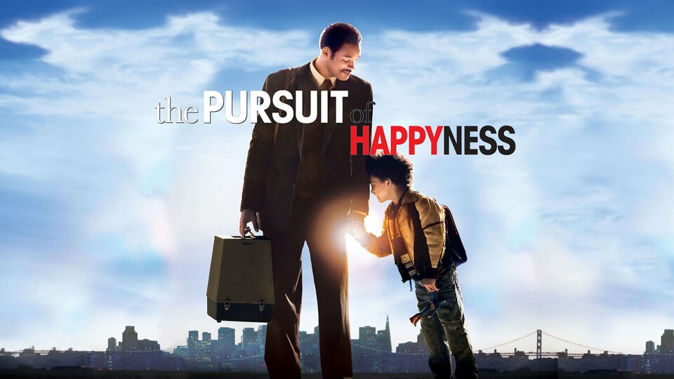 pursuit of happyness movie poster
