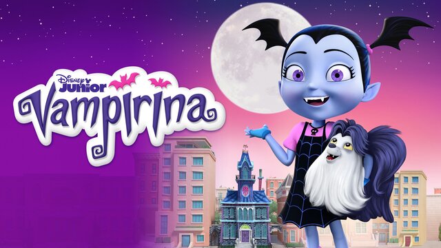 Vampirina key art