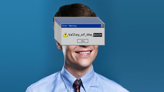 Valley of the Boom key art