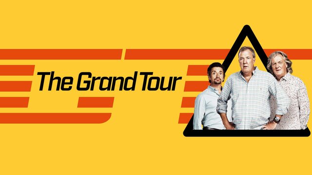 The Grand Tour key art
