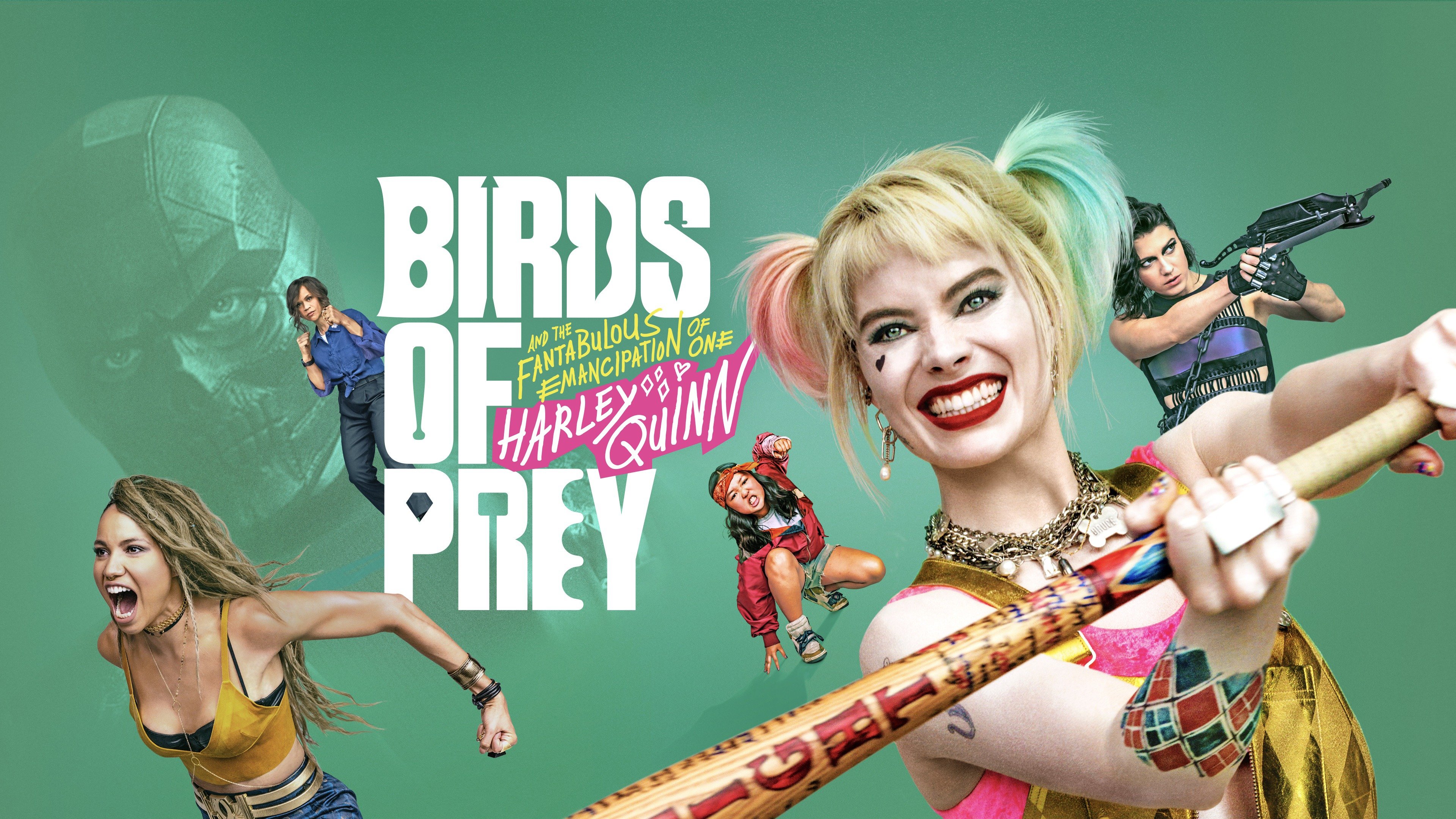 Birds of Prey 2020 Movie Where To Watch