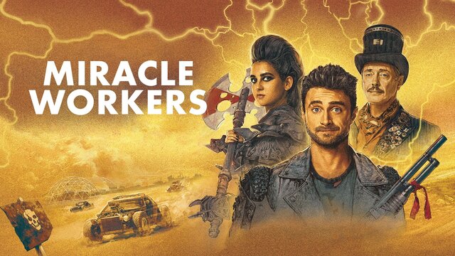 Miracle Workers key art