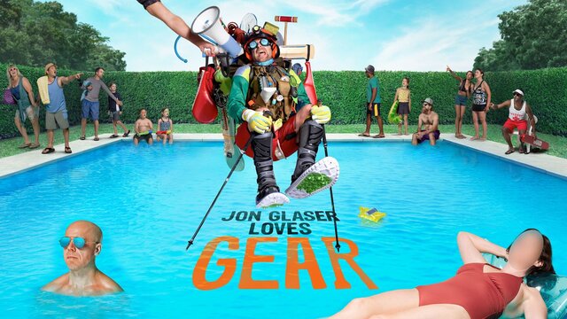Jon Glaser Loves Gear key art