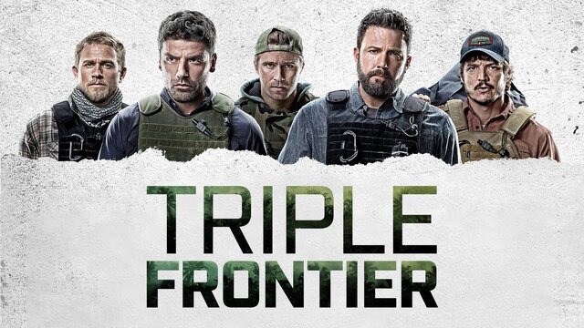 Triple Frontier key art