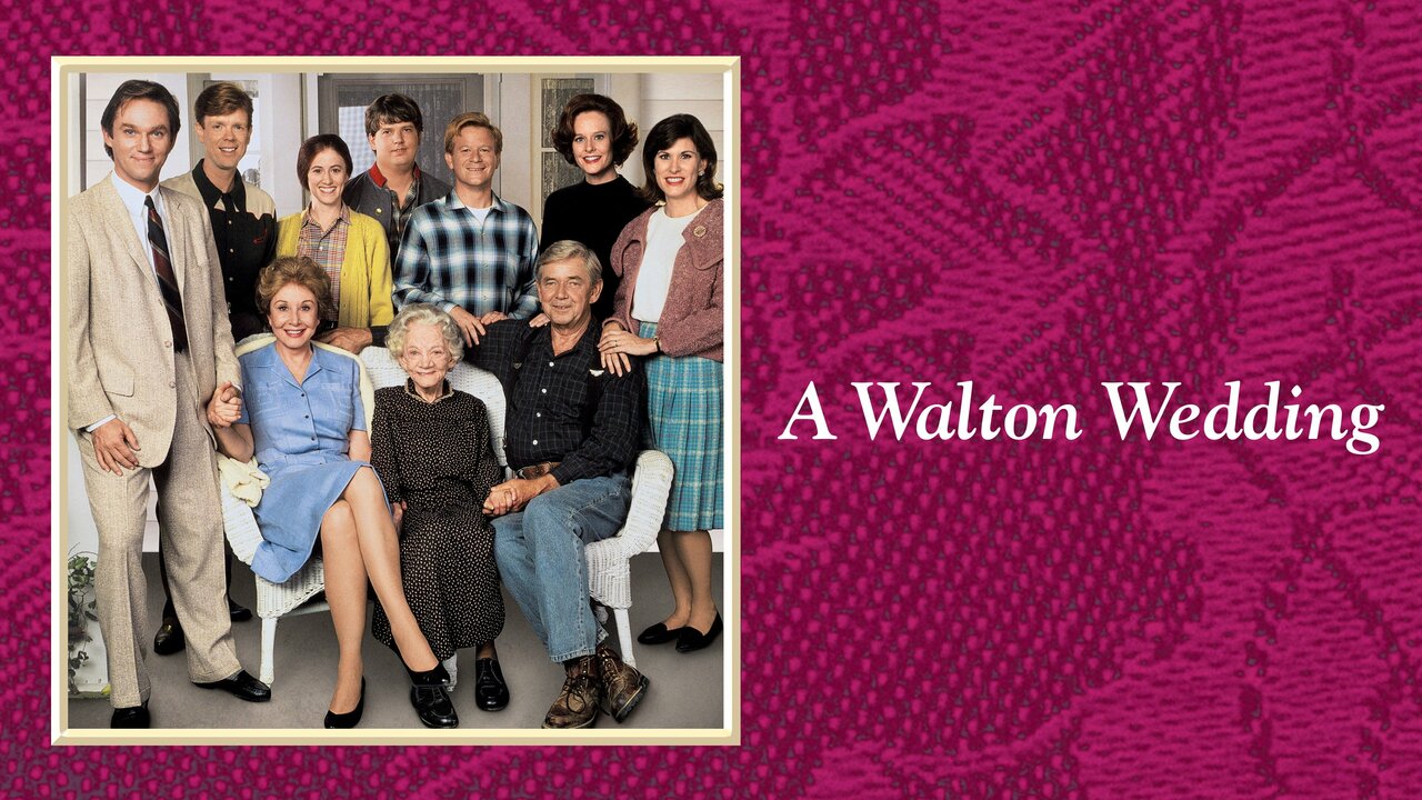 A Walton Wedding - CBS Movie