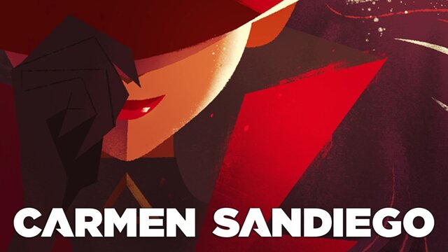 Carmen Sandiego key art