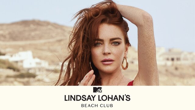 Lindsay Lohan's Beach Club key art