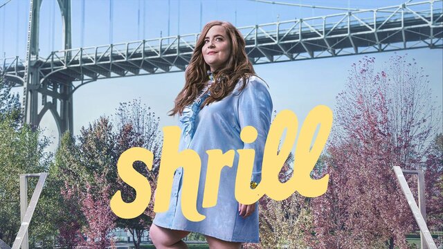 Shrill key art