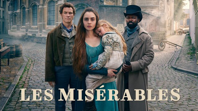 Les Misérables (2018) key art