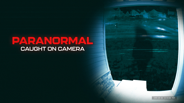 Paranormal Caught on Camera key art