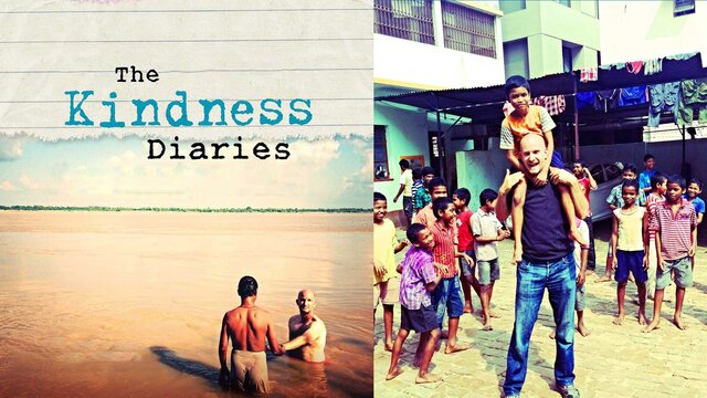 The Kindness Diaries key art