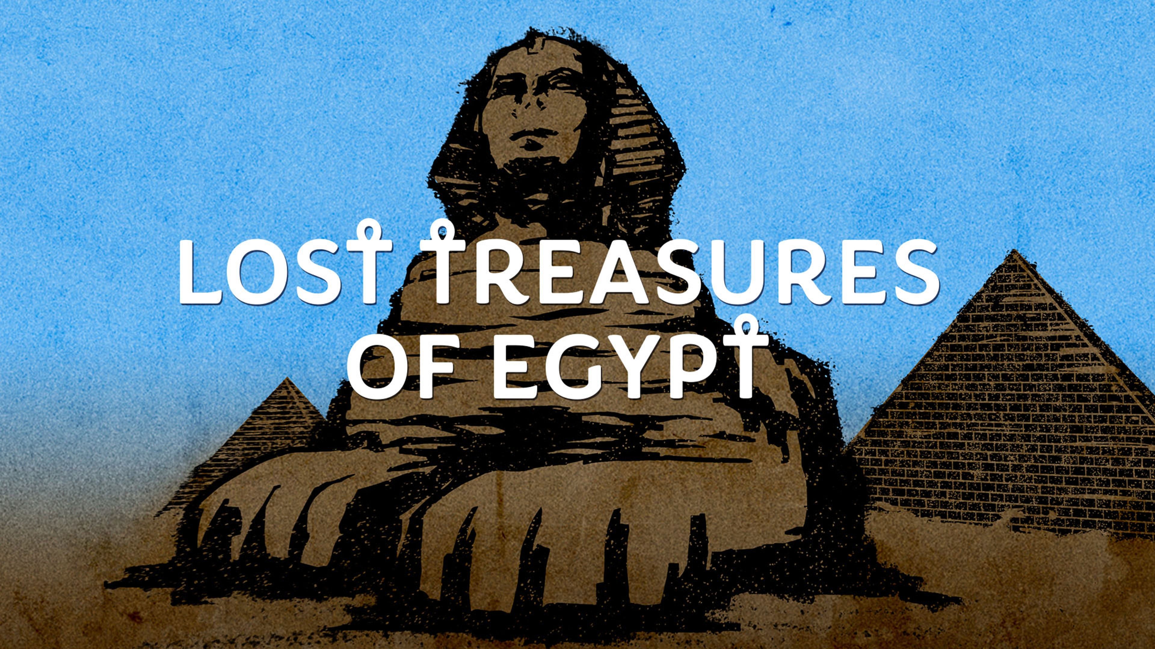 Lost Treasures Of Egypt - Nat Geo Reality Series - Where To Watch