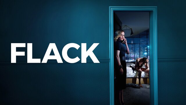 Flack key art
