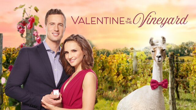 Valentine in the Vineyard key art