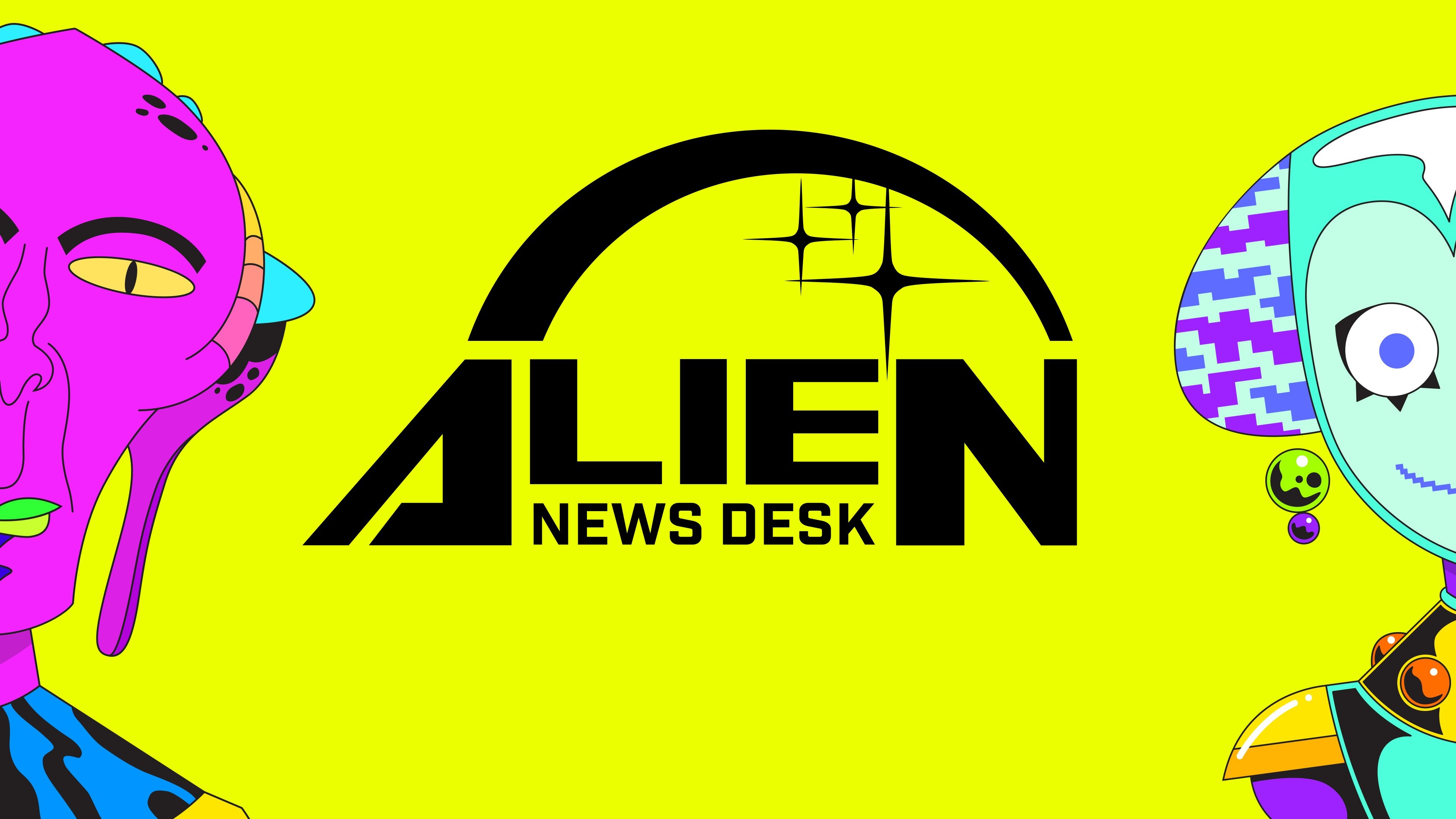 syfy alien news desk