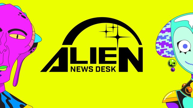 Alien News Desk key art